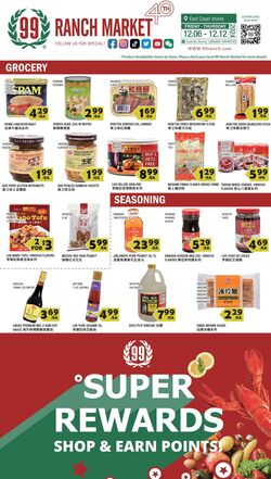 Weekly ad 99 Ranch Market - 99 Fresh 12/06/2024 - 12/13/2024