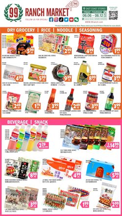 Weekly ad 99 Ranch Market - 99 Fresh 06/06/2025 - 06/13/2025
