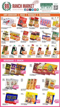 Weekly ad 99 Ranch Market - 99 Fresh 06/13/2025 - 06/20/2025