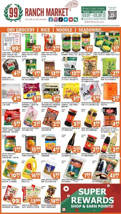 Weekly ad 99 Ranch Market - 99 Fresh 03/07/2025 - 03/14/2025