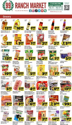 Weekly ad 99 Ranch Market - 99 Fresh 10/11/2024 - 10/31/2024