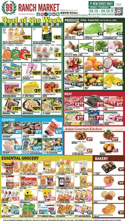 Weekly ad 99 Ranch Market - 99 Fresh 04/10/2026 - 04/17/2026