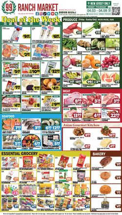 Weekly ad 99 Ranch Market - 99 Fresh 04/10/2026 - 04/17/2026