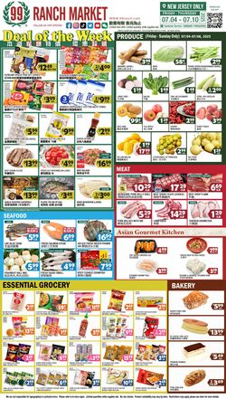 Weekly ad 99 Ranch Market - 99 Fresh 07/04/2025 - 07/11/2025