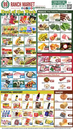 Weekly ad 99 Ranch Market - 99 Fresh 07/25/2025 - 08/01/2025