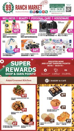 Weekly ad 99 Ranch Market - 99 Fresh 04/10/2026 - 04/17/2026