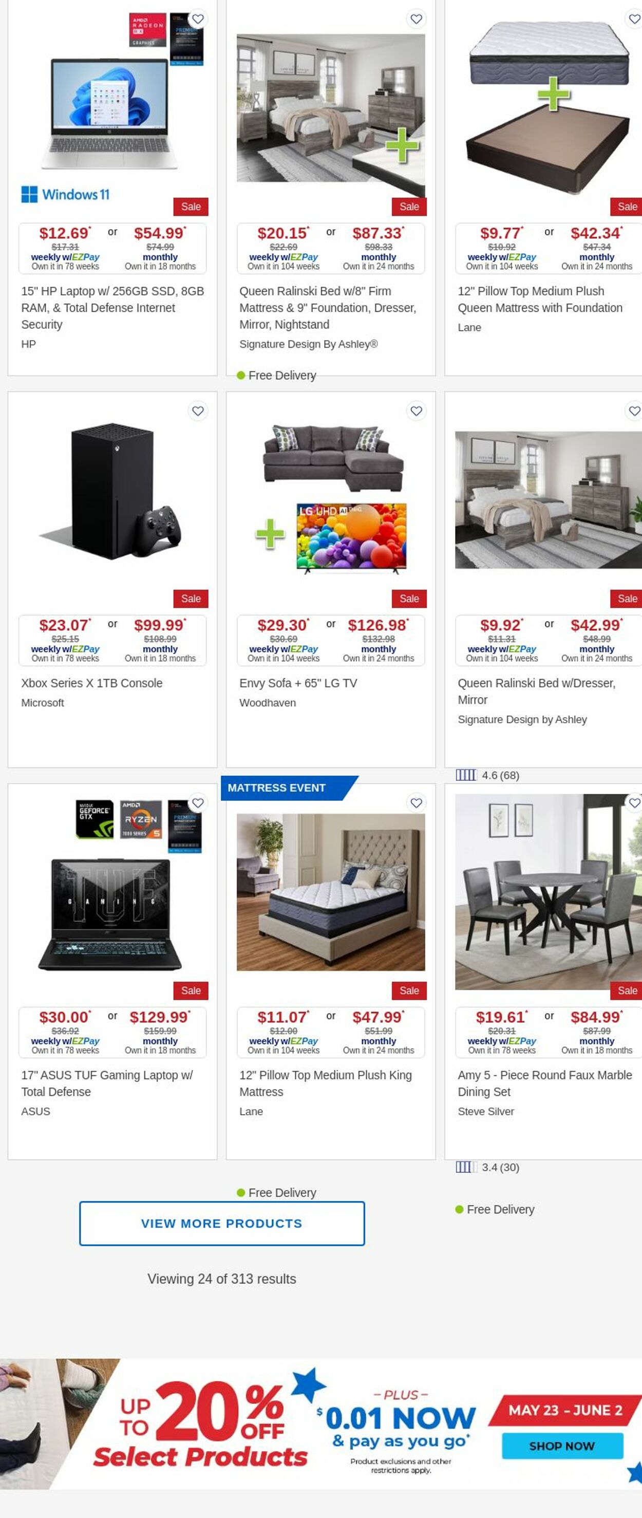 Weekly ad Aaron's 06/01/2025 - 06/30/2025