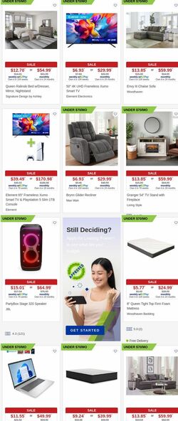 Weekly ad Aaron's 11/01/2025 - 11/30/2025