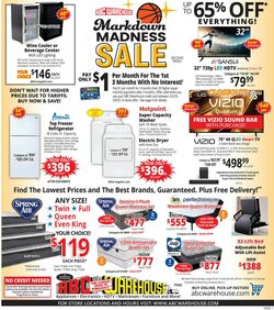 Weekly ad ABC Warehouse 11/12/2024 - 11/20/2024