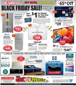 Weekly ad ABC Warehouse 09/04/2022 - 09/10/2022