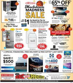 Weekly ad ABC Warehouse 11/12/2024 - 11/20/2024