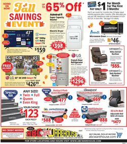 Weekly ad ABC Warehouse 09/15/2024 - 09/21/2024