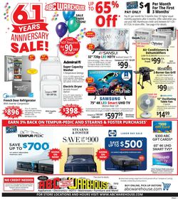 Weekly ad ABC Warehouse 09/08/2024 - 09/14/2024