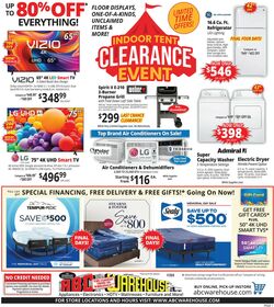 Weekly ad ABC Warehouse 06/01/2025 - 06/07/2025