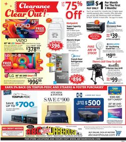 Weekly ad ABC Warehouse 09/15/2024 - 09/21/2024