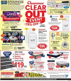 Weekly ad ABC Warehouse 07/27/2025 - 08/02/2025