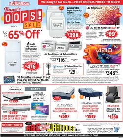 Weekly ad ABC Warehouse 07/20/2025 - 07/26/2025