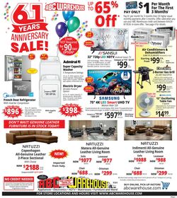 Weekly ad ABC Warehouse 10/13/2024 - 10/19/2024