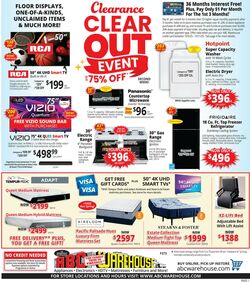Weekly ad ABC Warehouse 10/05/2025 - 10/11/2025