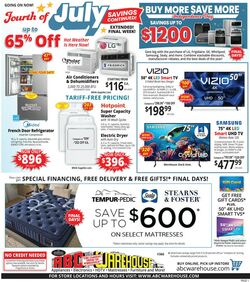 Weekly ad ABC Warehouse 07/06/2025 - 07/12/2025