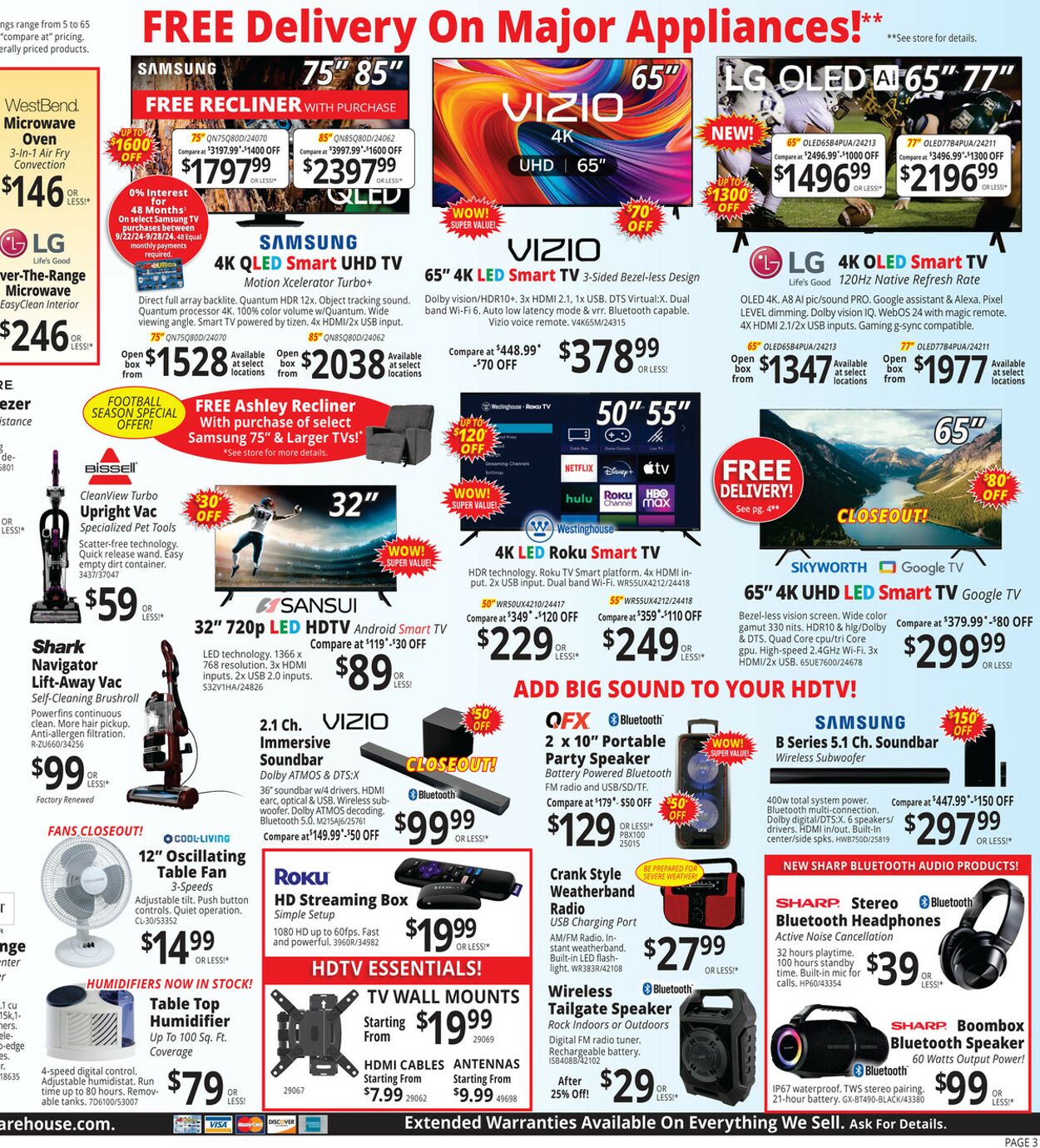 Weekly ad ABC Warehouse 09/22/2024 - 09/28/2024