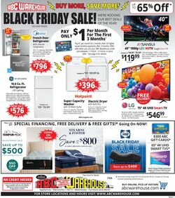 Weekly ad ABC Warehouse 10/06/2024 - 10/12/2024