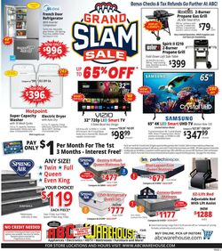 Weekly ad ABC Warehouse 03/23/2025 - 03/29/2025