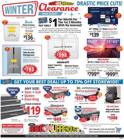 Weekly ad ABC Warehouse 11/24/2024 - 11/30/2024