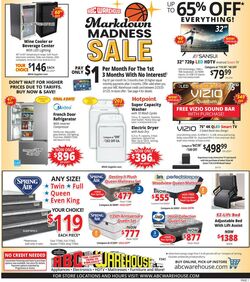 Weekly ad ABC Warehouse 11/12/2024 - 11/20/2024