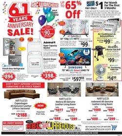 Weekly ad ABC Warehouse 08/11/2024 - 08/17/2024