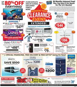 Weekly ad ABC Warehouse 06/15/2025 - 06/21/2025