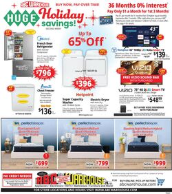 Weekly ad ABC Warehouse 12/08/2024 - 12/14/2024