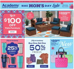 Weekly ad Academy Sports 05/11/2023 - 05/14/2023