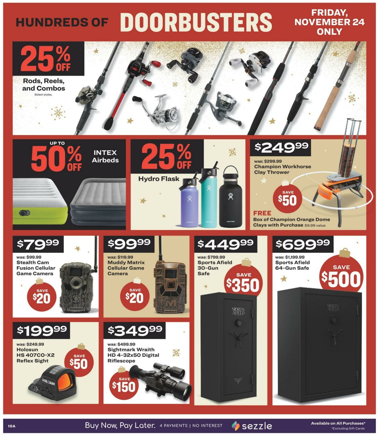 Weekly ad Academy Sports 11/24/2023 - 11/24/2023