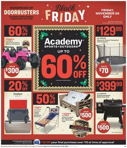 Weekly ad Academy Sports 11/19/2023 - 11/23/2023