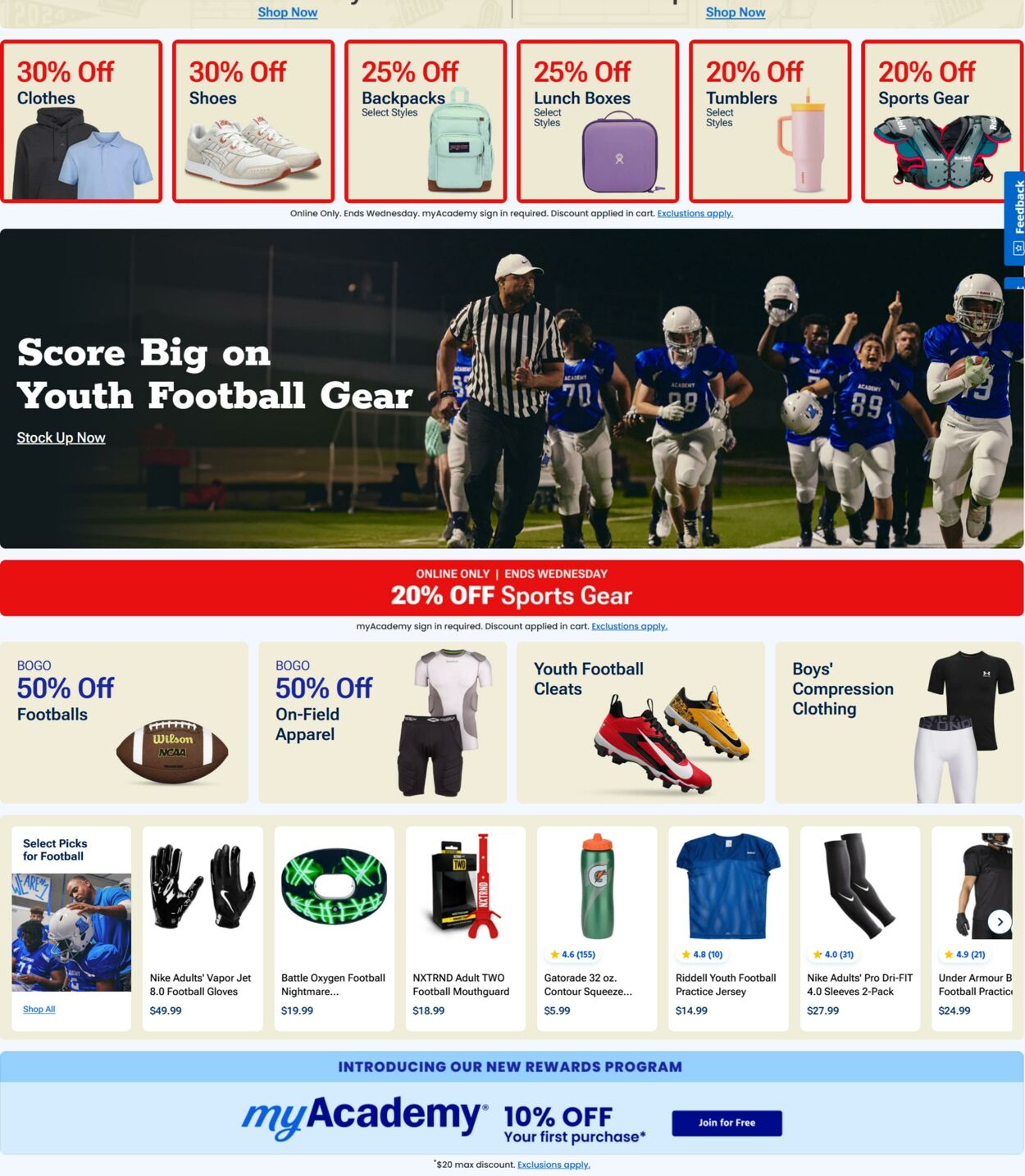 Weekly ad Academy Sports 07/08/2024 - 07/22/2024