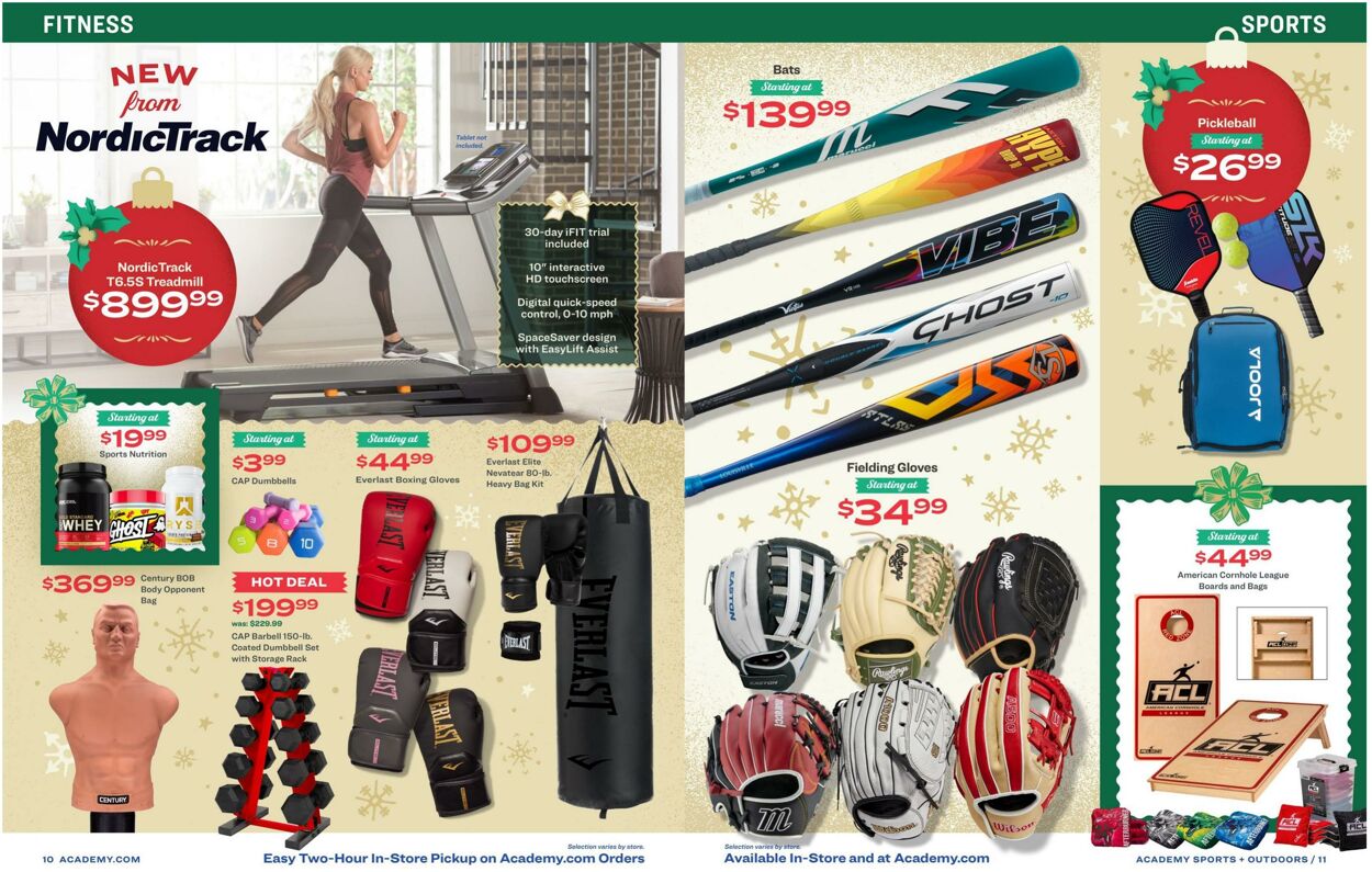 Weekly ad Academy Sports 10/30/2023 - 12/24/2023