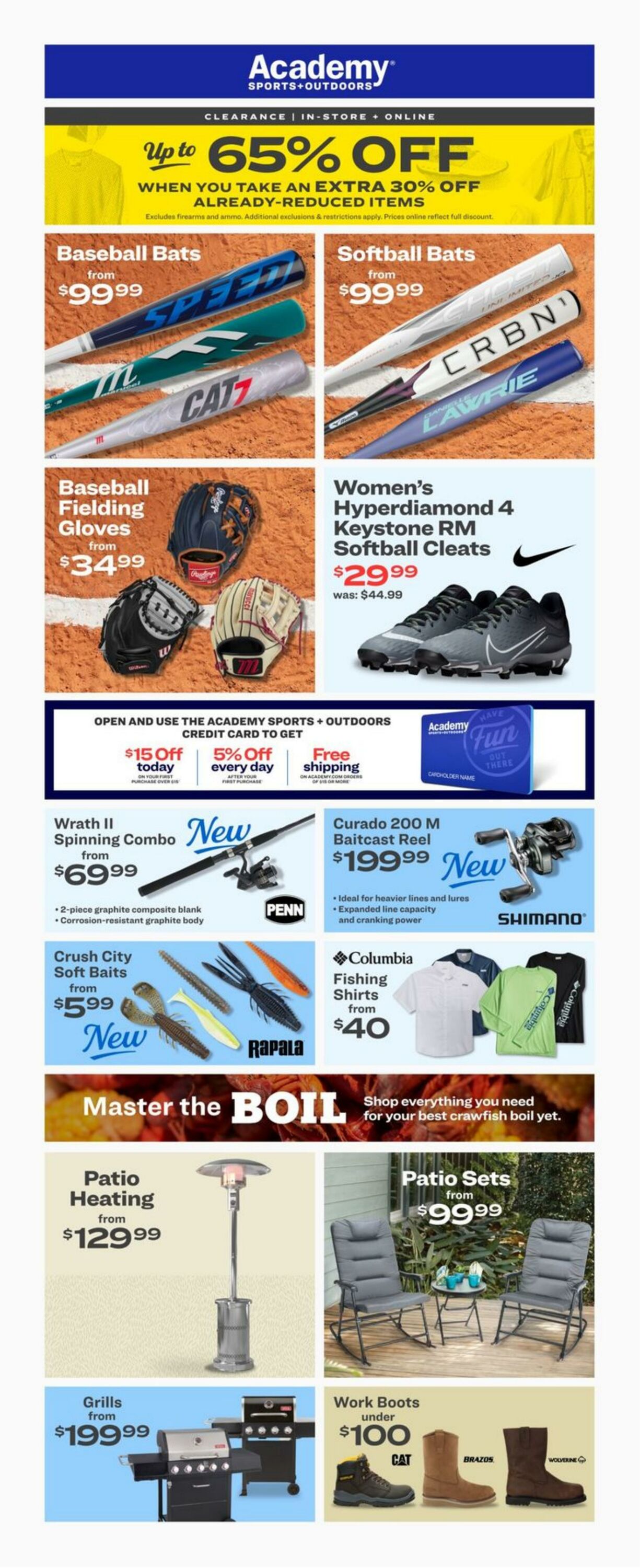 Weekly ad Academy Sports 02/05/2024 - 02/07/2024