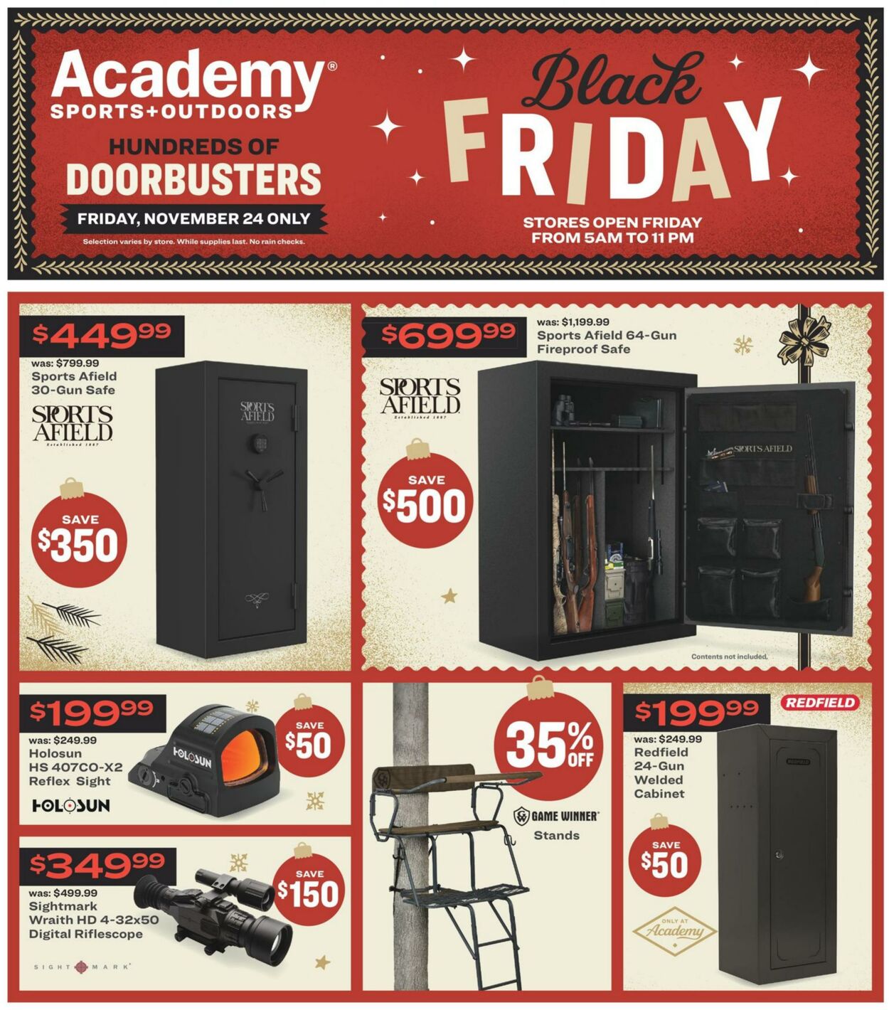 Weekly ad Academy Sports 11/24/2023 - 11/24/2023