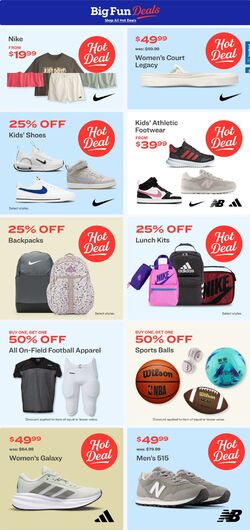 Weekly ad Academy Sports 07/22/2024 - 08/05/2024
