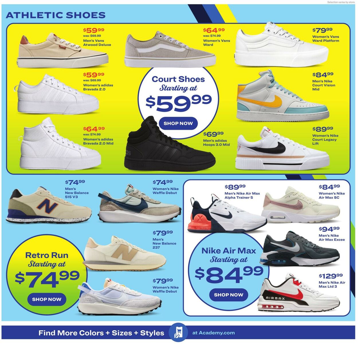 Weekly ad Academy Sports 07/10/2023 - 07/30/2023