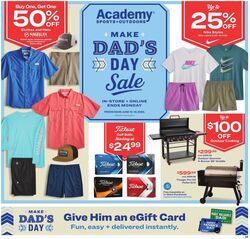 Weekly ad Academy Sports 06/15/2023 - 06/19/2023