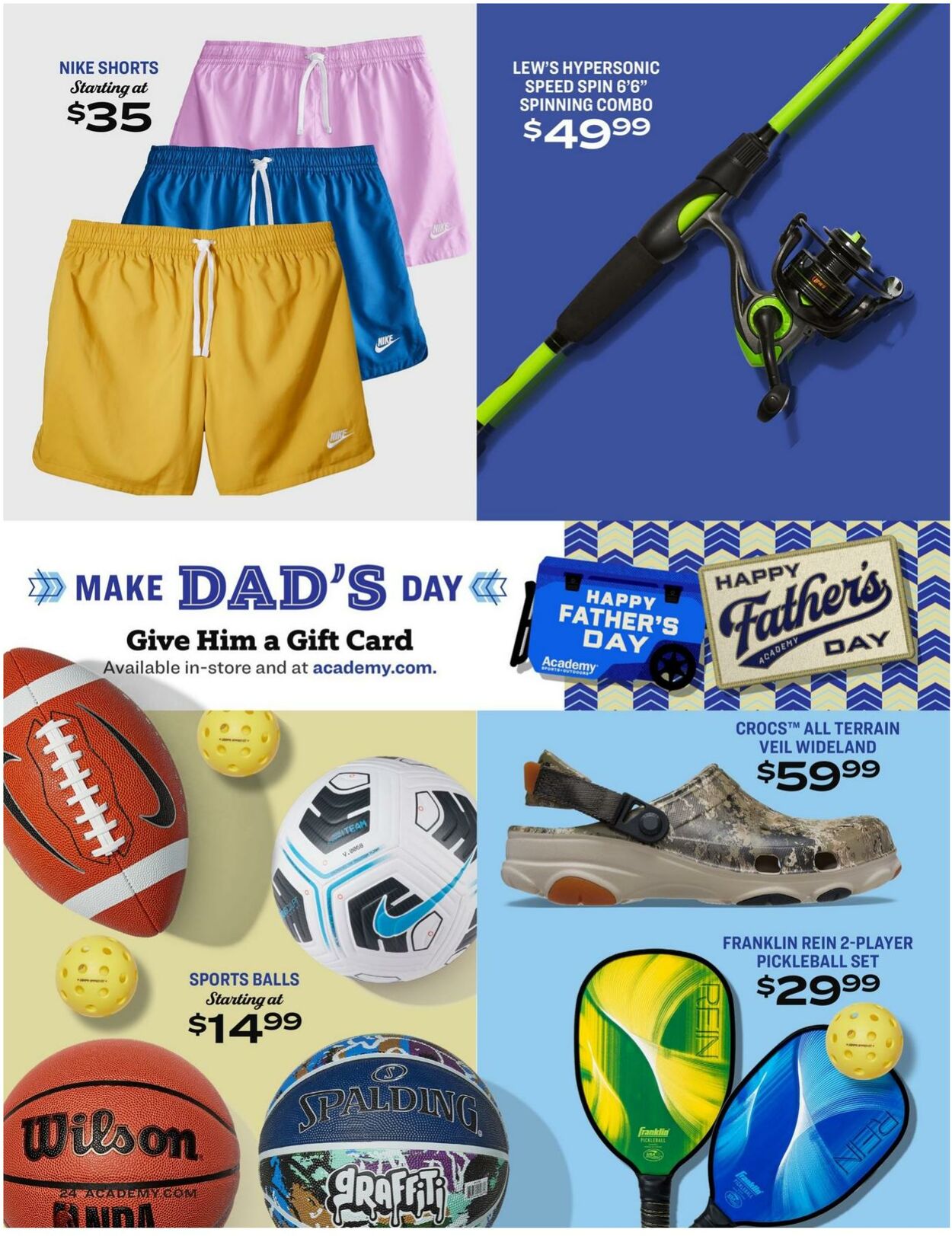 Weekly ad Academy Sports 05/30/2023 - 06/18/2023