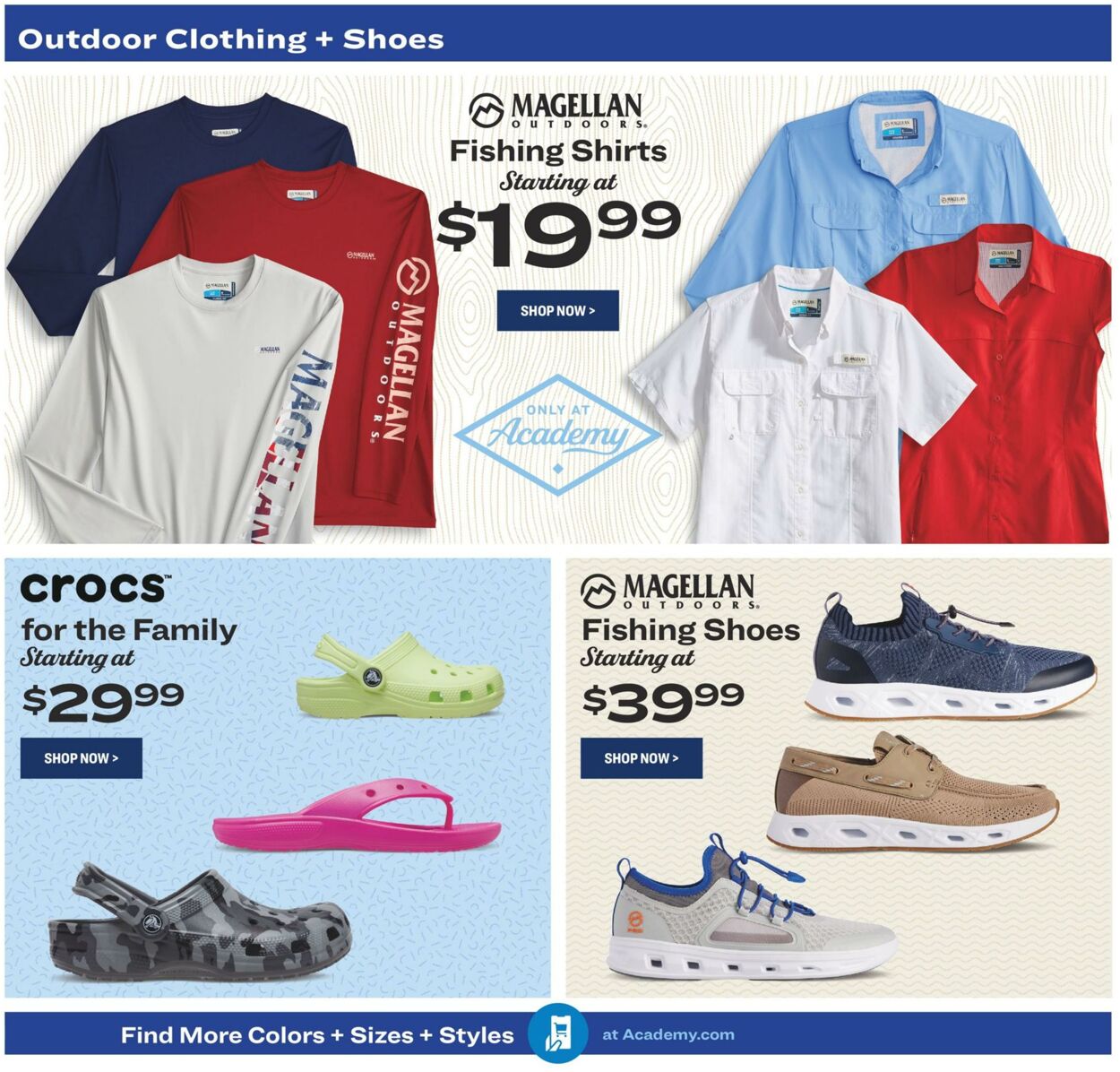 Weekly ad Academy Sports 05/15/2023 - 05/29/2023