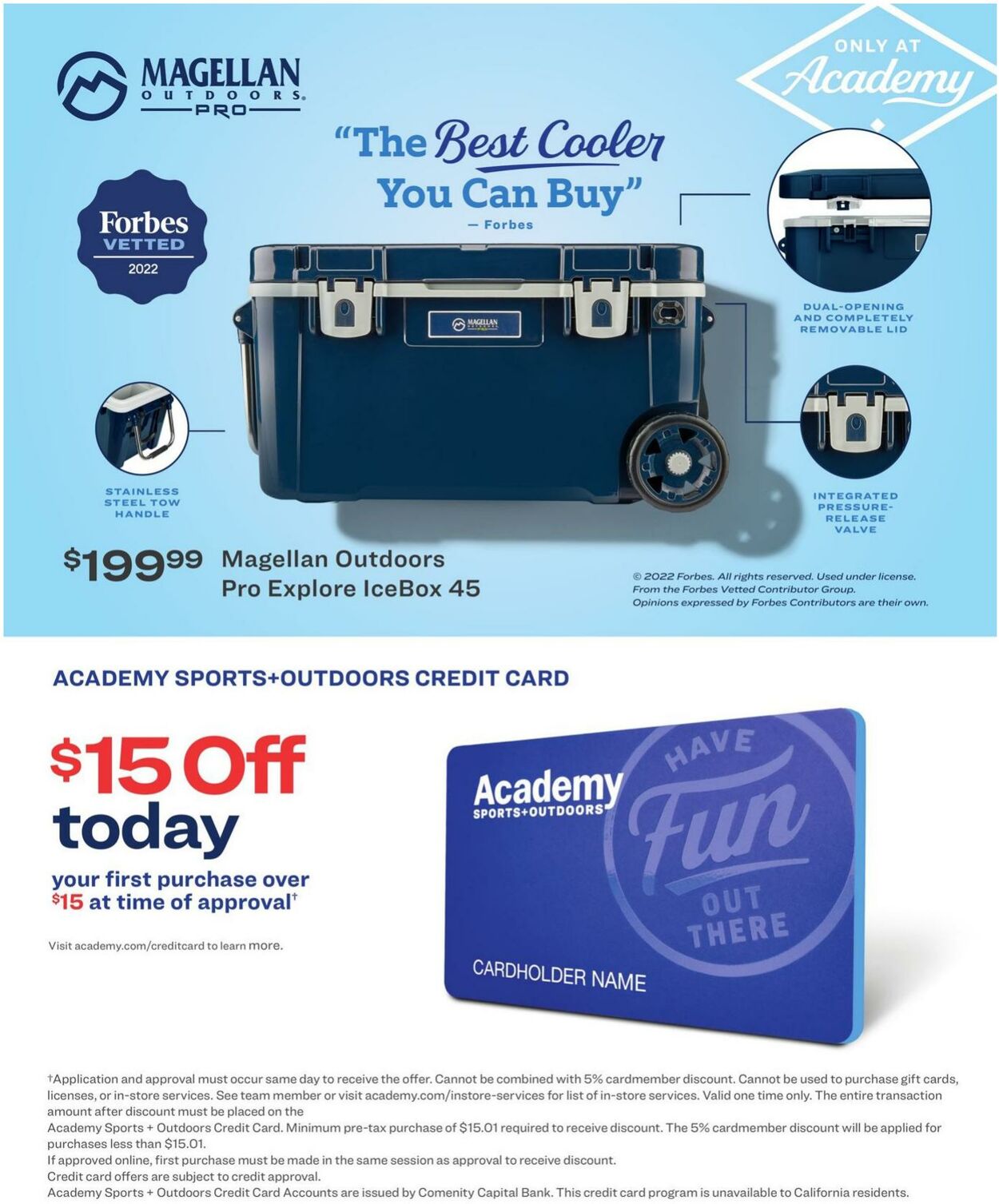 Weekly ad Academy Sports 03/15/2023 - 05/31/2023