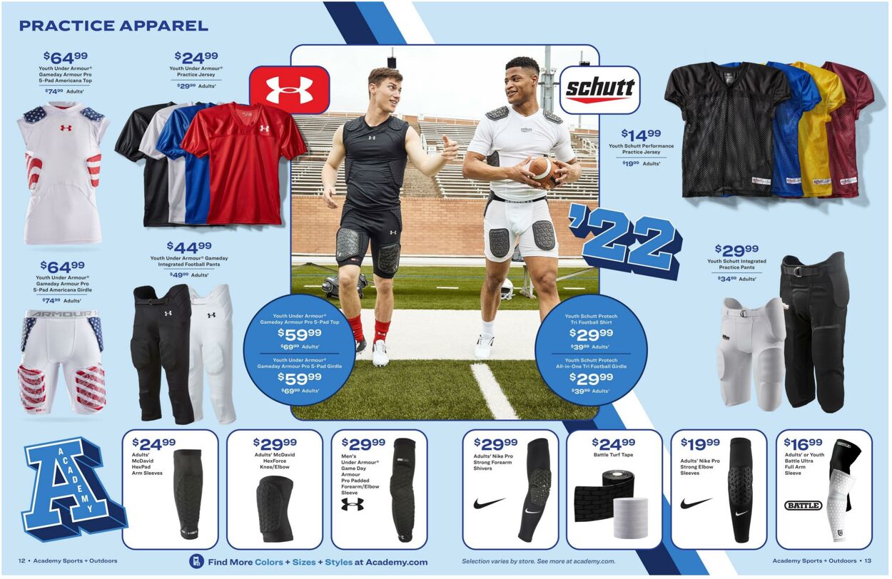 Weekly ad Academy Sports 07/05/2022 - 08/21/2022