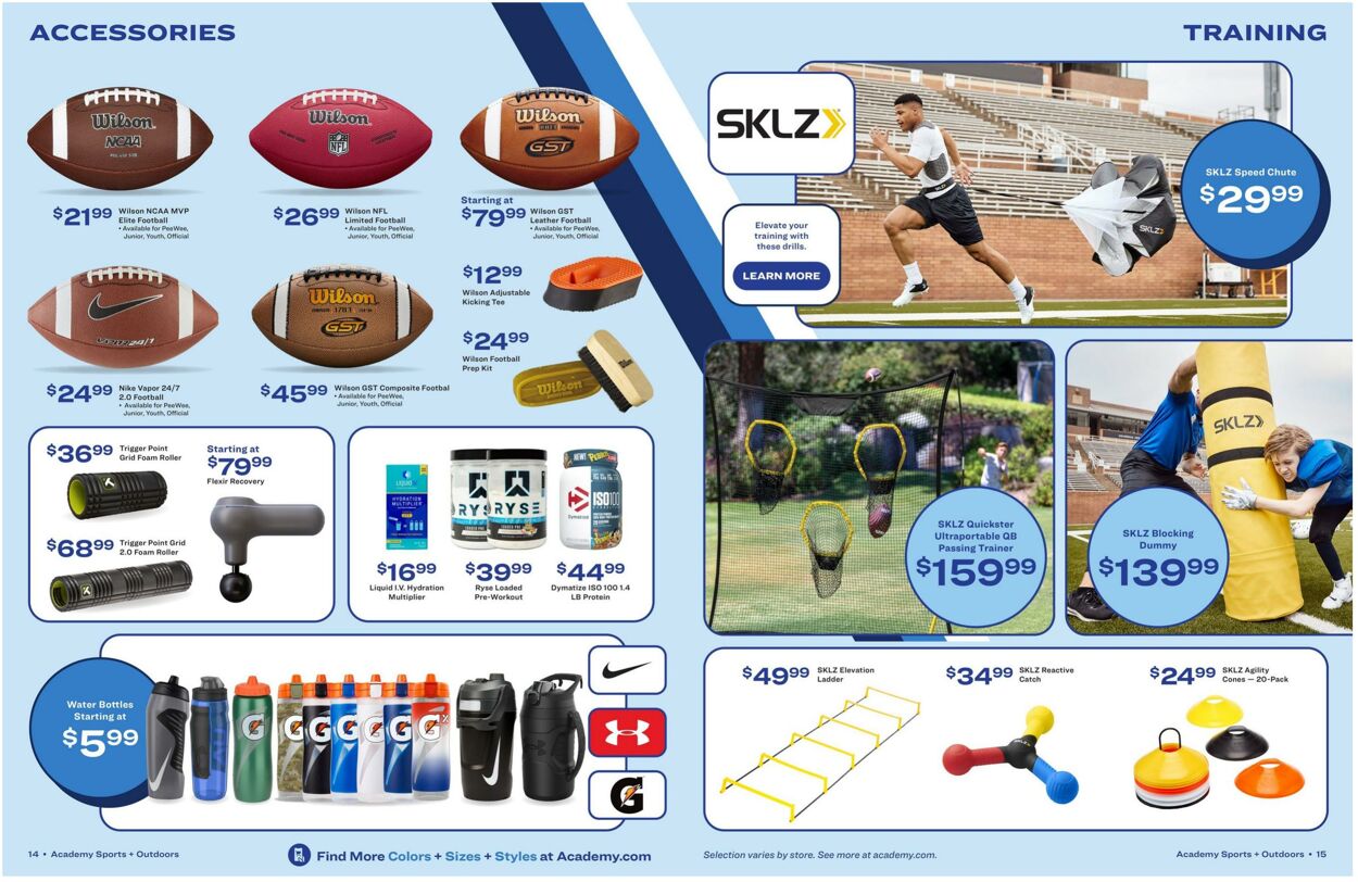 Weekly ad Academy Sports 07/05/2022 - 08/21/2022