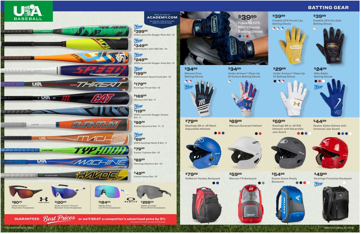 Weekly ad Academy Sports 01/02/2023 - 04/02/2023