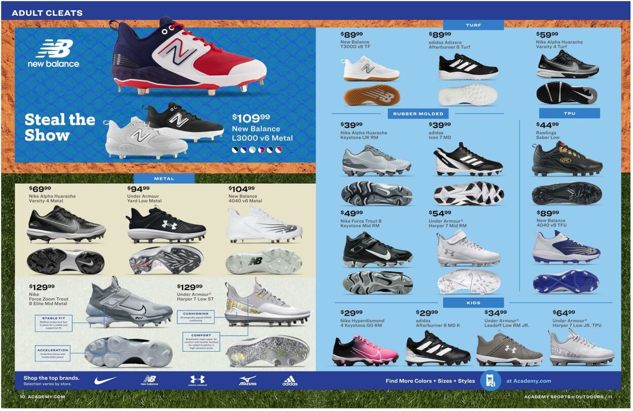 Weekly ad Academy Sports 01/02/2023 - 04/02/2023