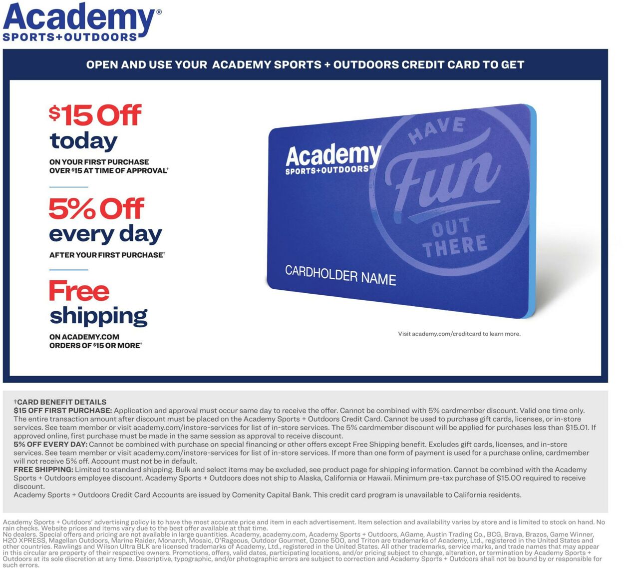 Weekly ad Academy Sports 12/26/2022 - 02/12/2023